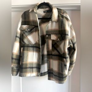 Zara Shacket, XS